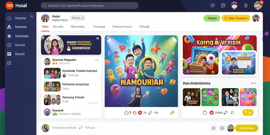 Pengalaman bermain yang mendebarkan dan seru.