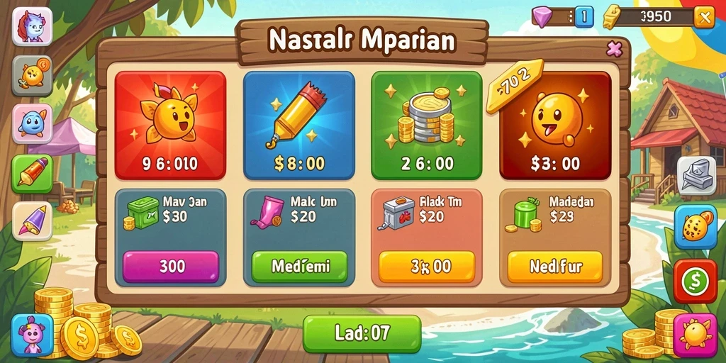 Fitur bonus yang menggiurkan dan menguntungkan.