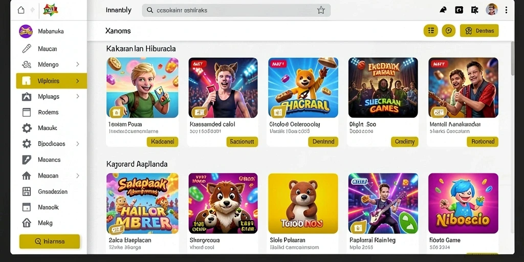 Bonus menarik setiap minggunya untuk pemain.