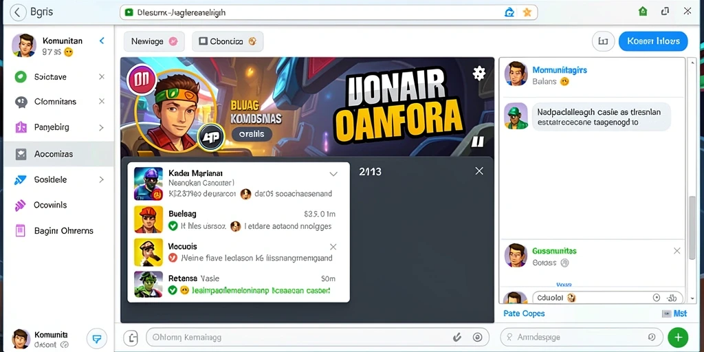 Kompetisi seru di leaderboard global.