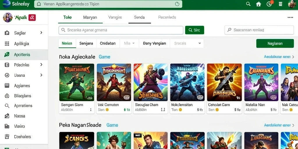 Mode turnamen yang menantang dan kompetitif.