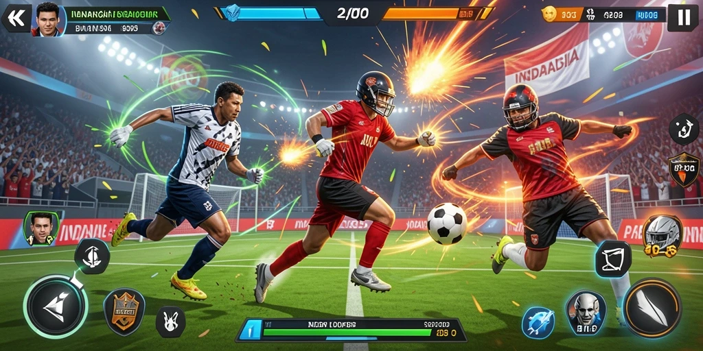 Fitur multiplayer yang seru untuk dimainkan bersama teman.