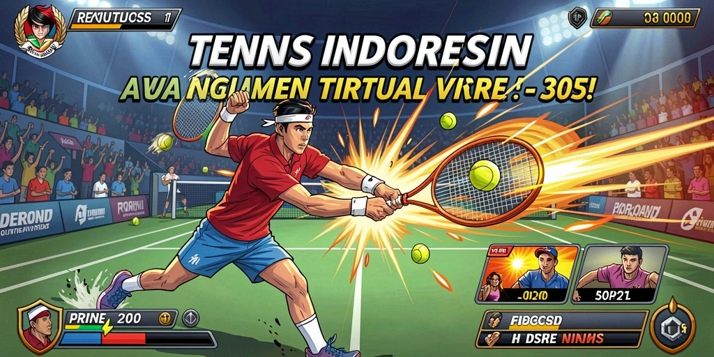 Aksi seru saat bertempur melawan musuh di arena.
