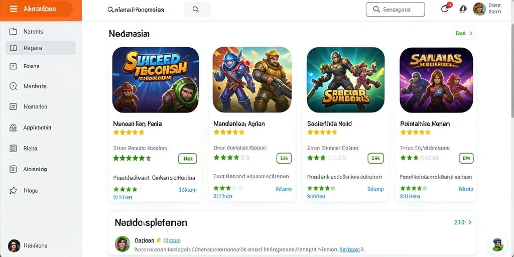 Fitur leaderboard untuk bersaing dengan teman dan pemain lain.