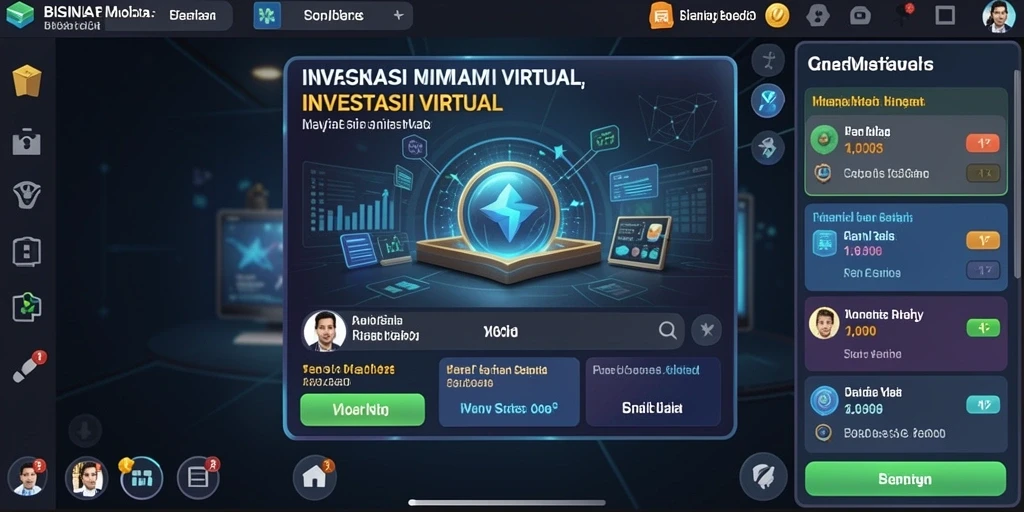 Antarmuka pengguna yang ramah dan interaktif.