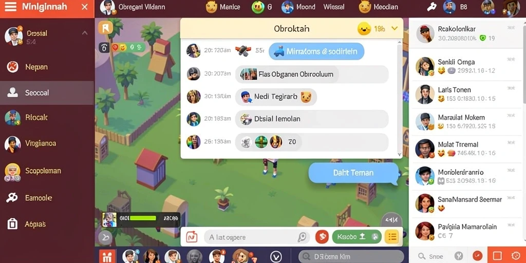 Mode multiplayer yang seru dan kompetitif.
