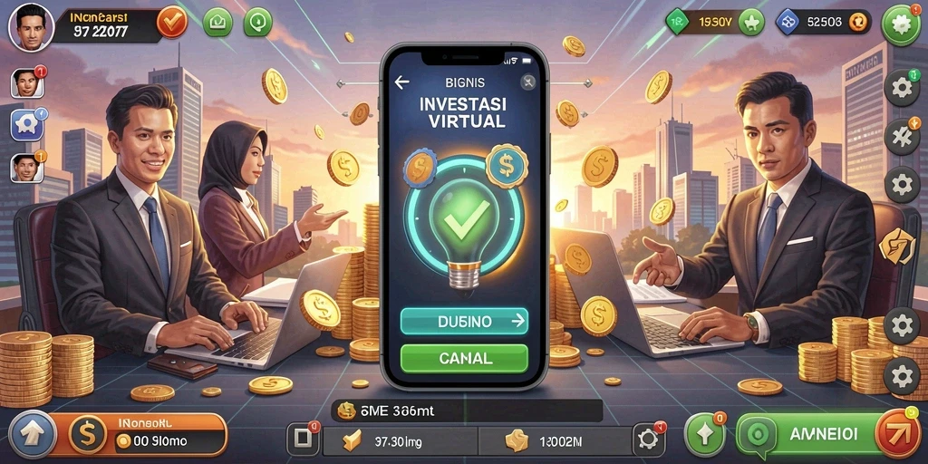 Fitur multiplayer yang memungkinkan bermain bersama teman.