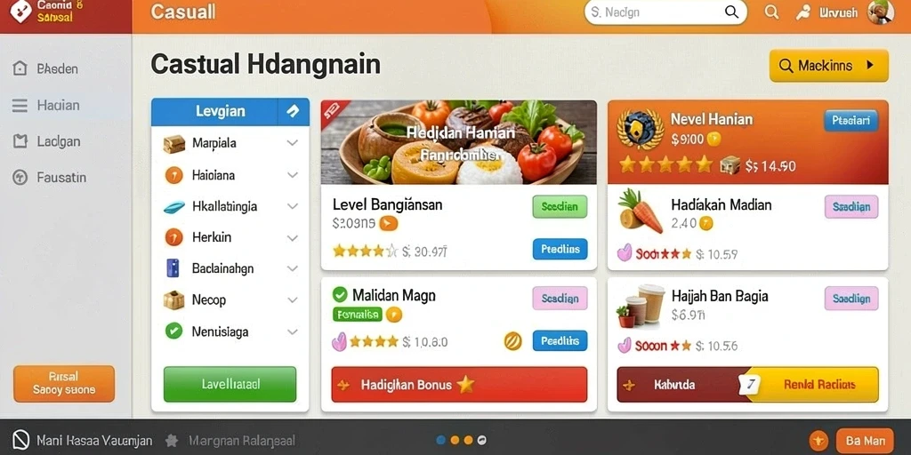 Event harian dengan hadiah menarik.