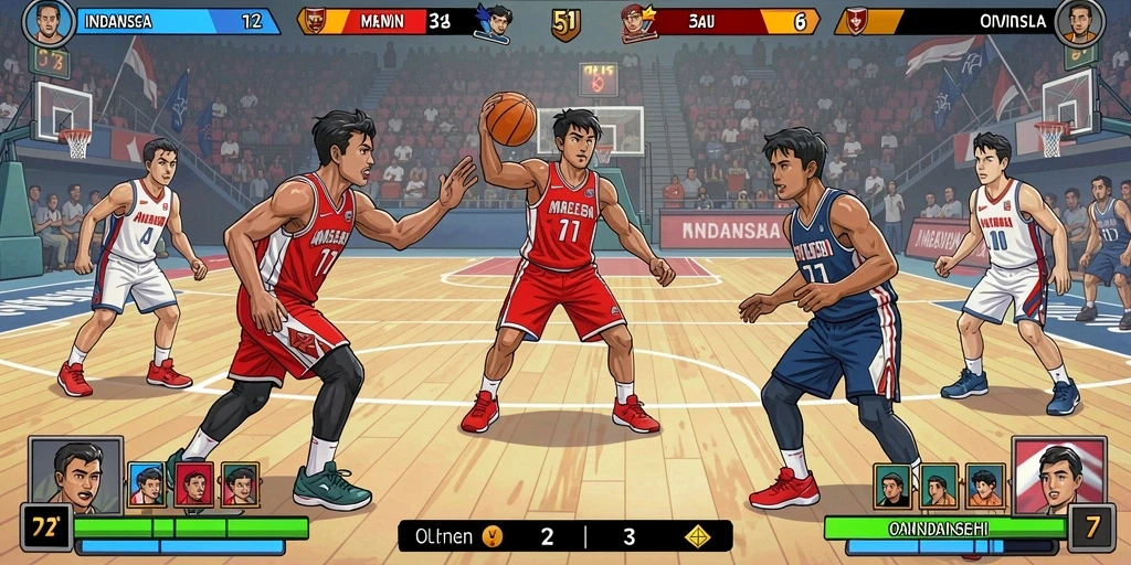 Fitur kompetisi online yang baru ditambahkan.
