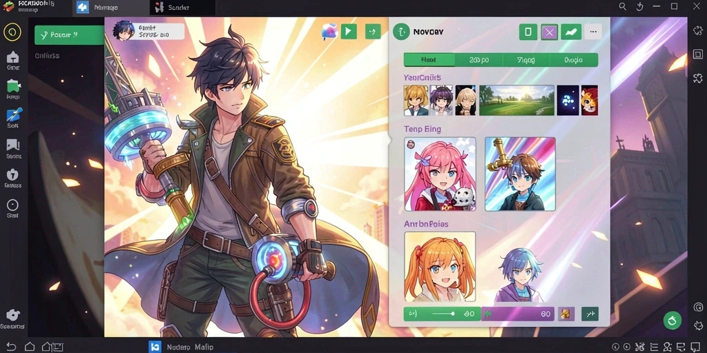 Tangkapan layar memperlihatkan mode multiplayer yang seru.