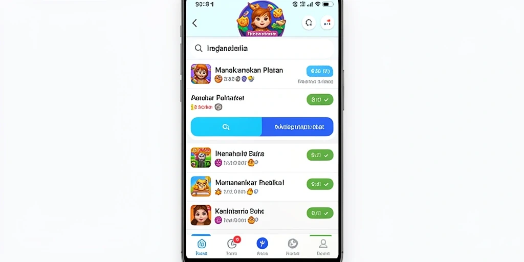 Ilustrasi menunjukkan fitur multiplayer yang memungkinkan interaksi antar pemain.