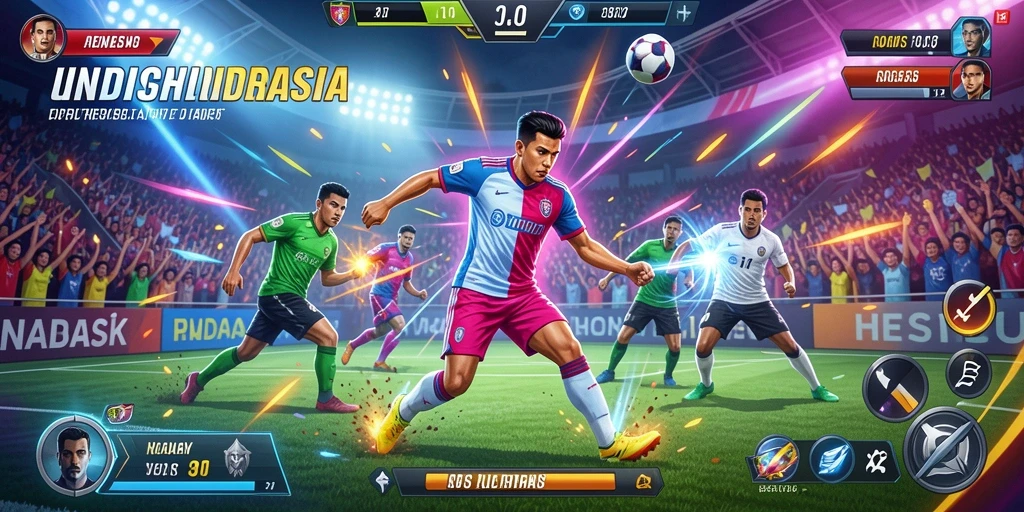Fitur live draw yang memukau untuk melihat hasil langsung.