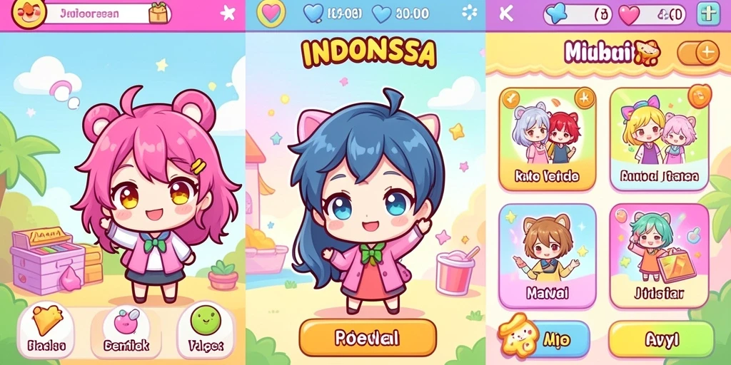Momen seru saat menyelesaikan tantangan besar.