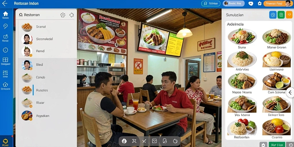 Momen seru saat menyelesaikan tantangan tingkat tinggi.