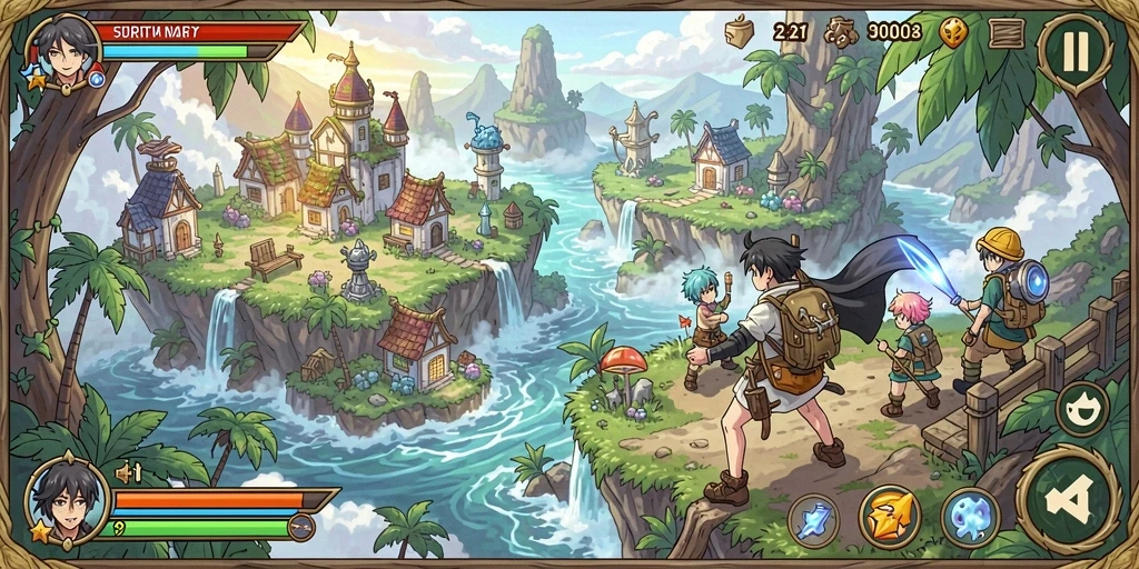 Beragam pilihan kustomisasi avatar untuk pemain.