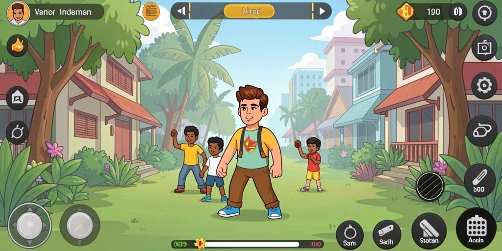 Mode multiplayer yang seru dan menantang.