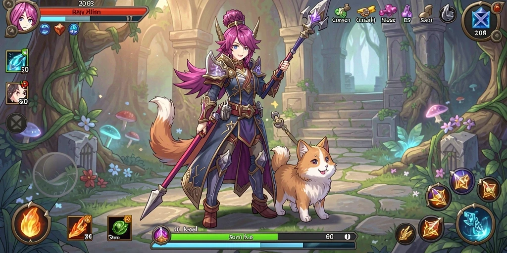 Momen seru saat bermain multiplayer dengan teman.