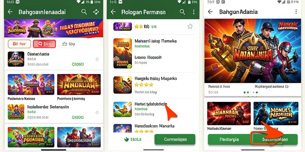 Fitur sosial yang memungkinkan interaksi antar pemain.