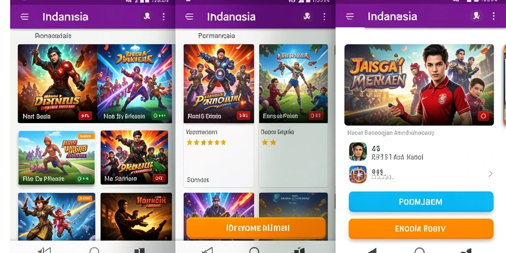 Interaksi multiplayer yang mengasyikkan antara pemain.