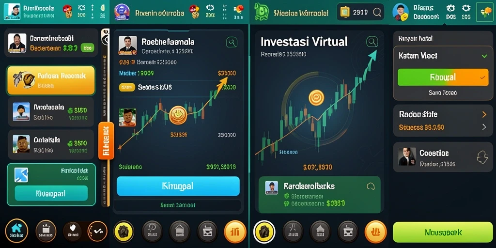 Screenshot dari level baru yang menantang.