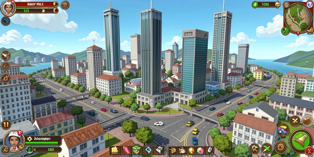 Gameplay yang mendebarkan dan interaktif.