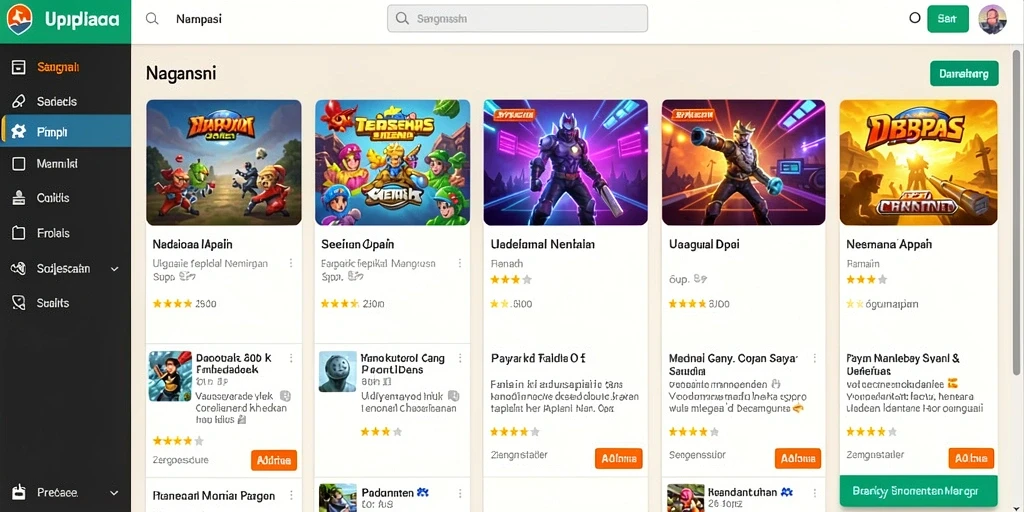 Mode multiplayer yang seru dan kompetitif.