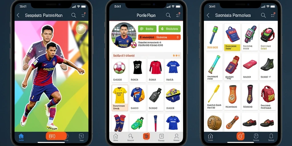 Menampilkan karakter-karakter unik yang dapat dipilih oleh pemain.