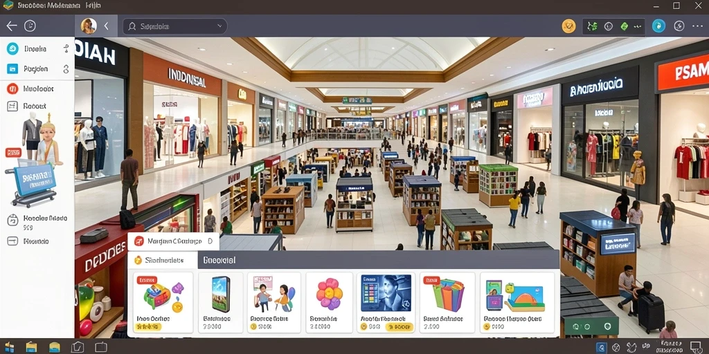 Screenshot ketiga memperlihatkan mode multiplayer yang seru.