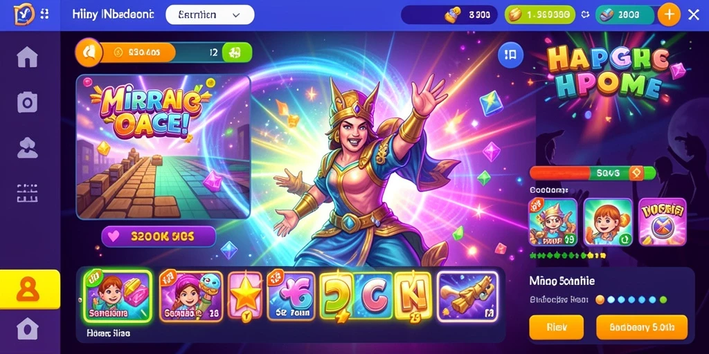 Menu navigasi yang intuitif dan responsif.